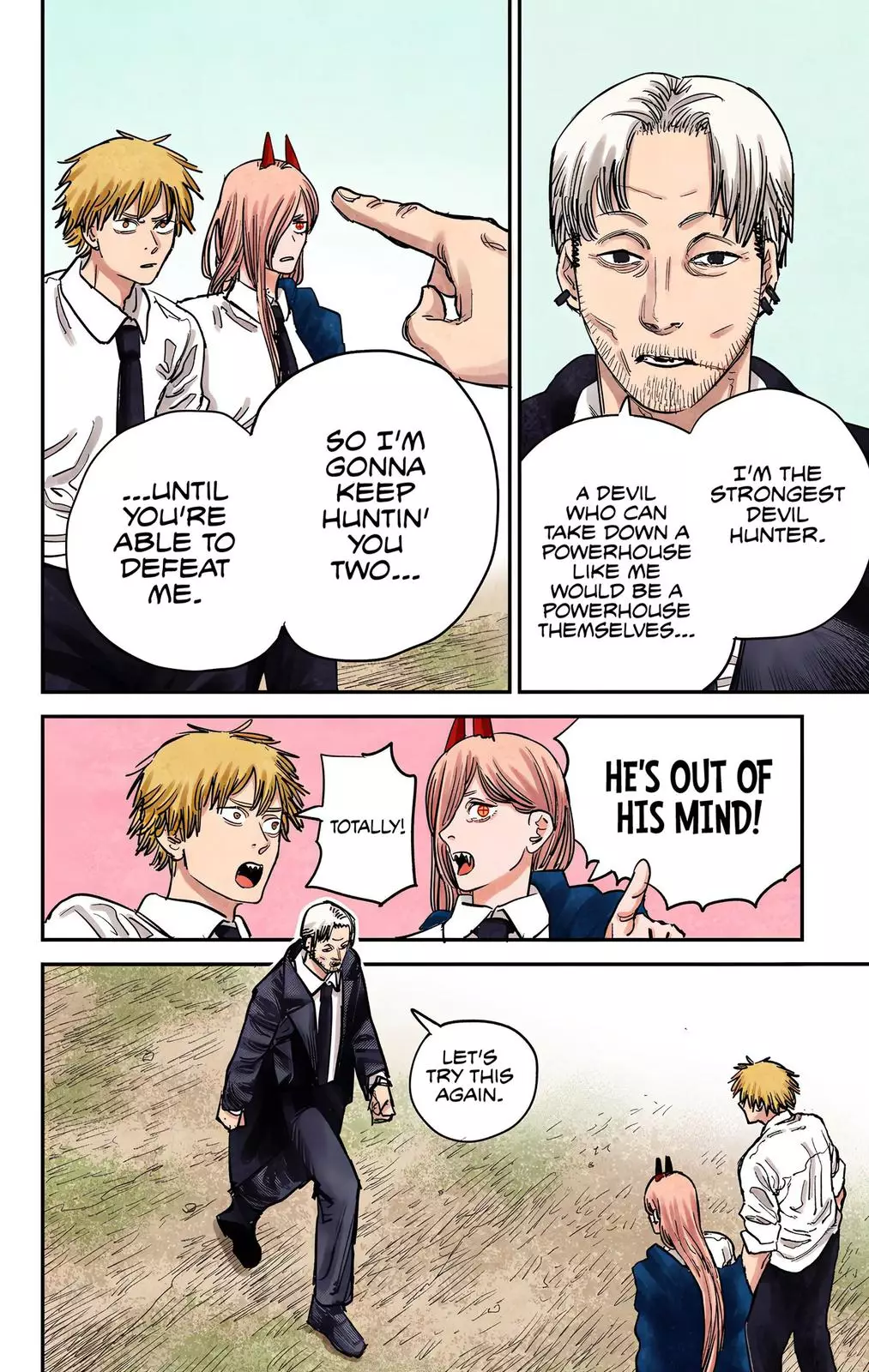 Chainsaw Man, chapter 30, image 4
