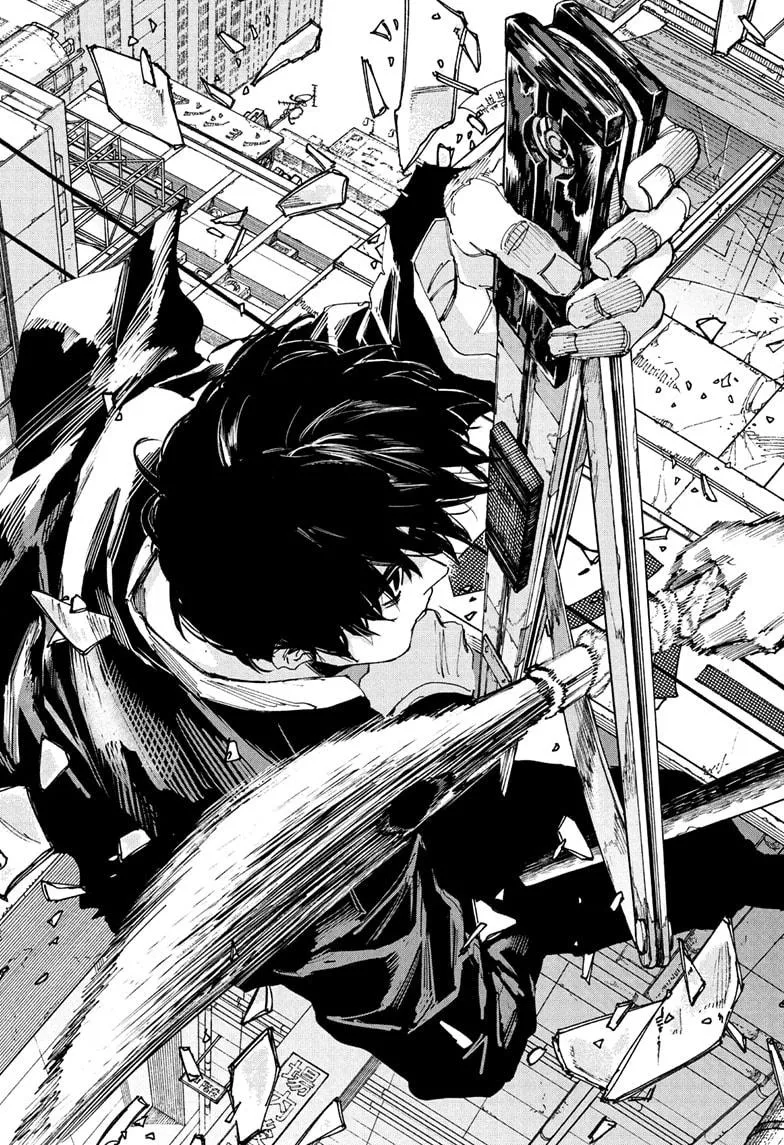 Sakamoto Days, chapter 223, image 7