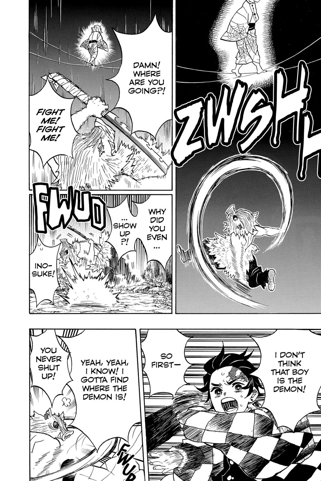Demon Slayer: Kimetsu no Yaiba, chapter 29, image 16