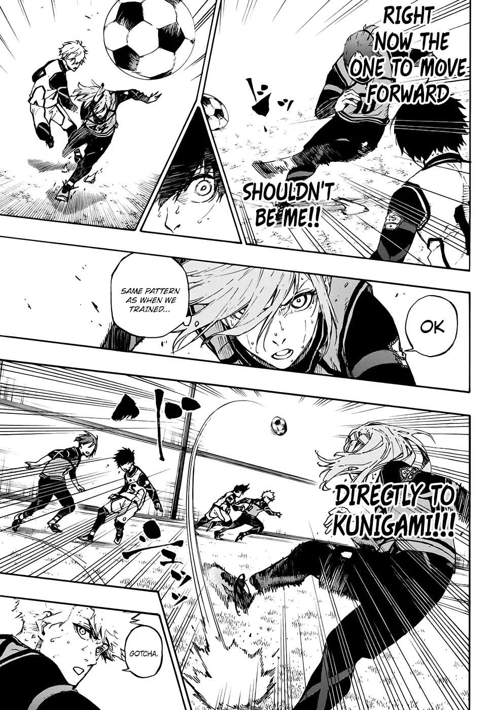 Blue Lock, chapter 63, image 7