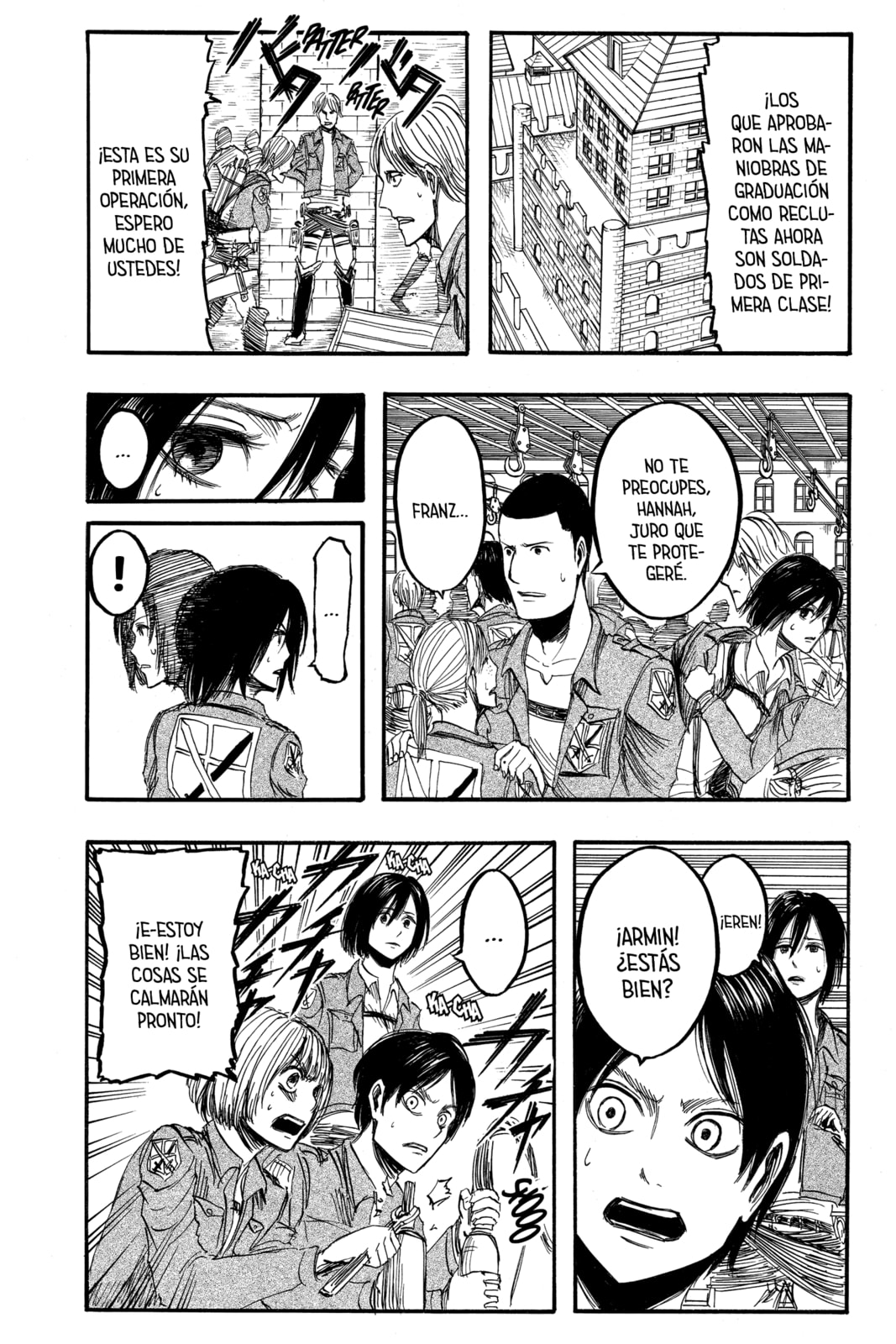 Attack on Titan, chapter 4, page 16