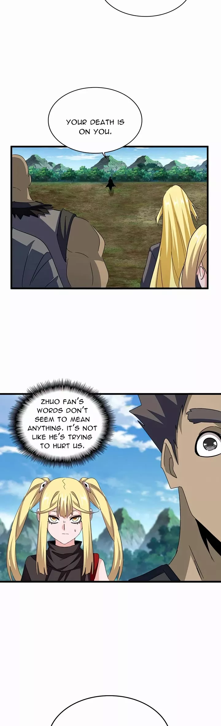 Magic Emperor, chapter 565, image 12
