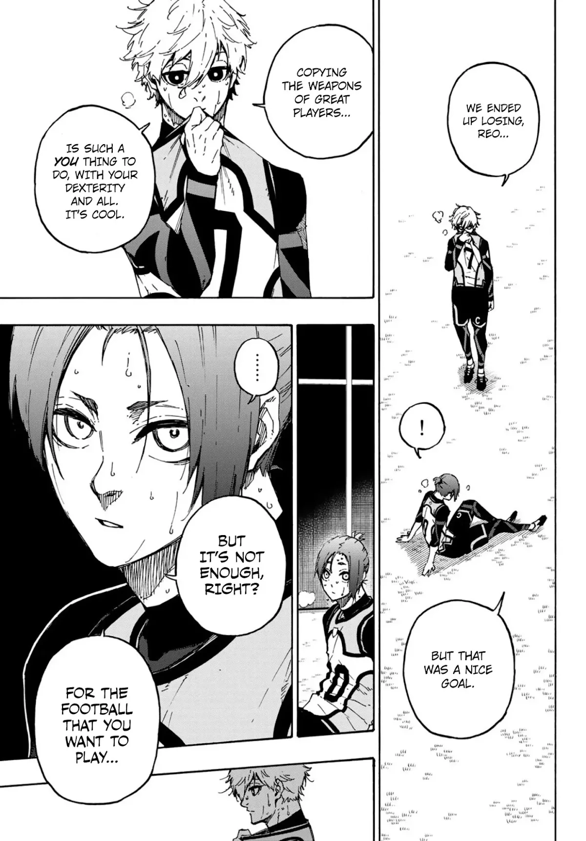 Blue Lock, chapter 107, image 6
