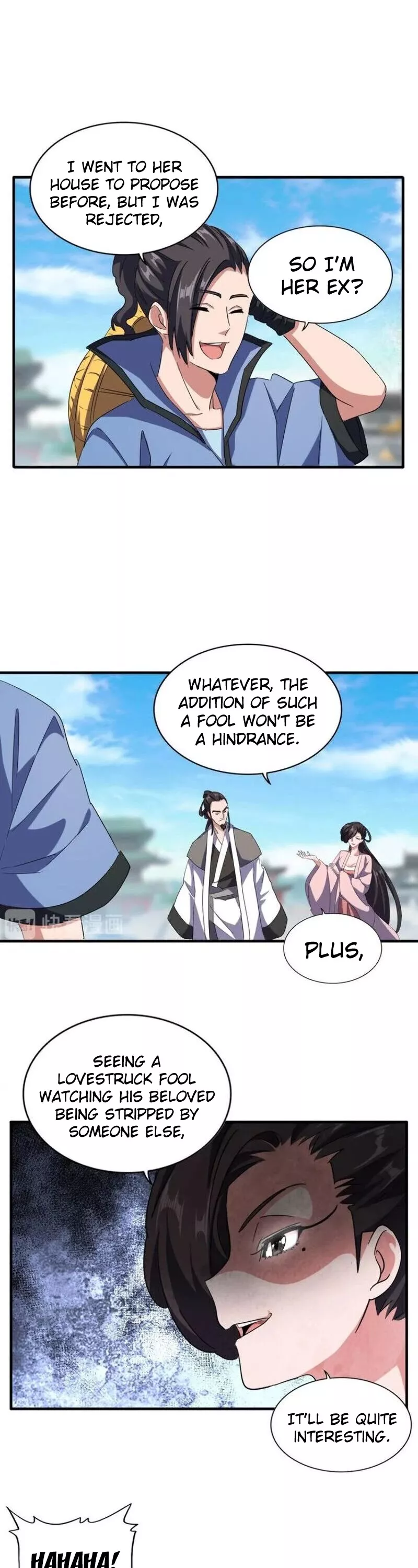 Magic Emperor, chapter 112, image 14