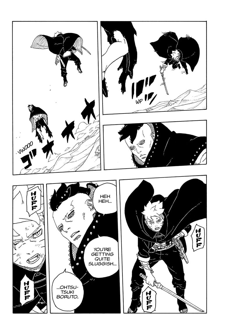 Boruto: Two Blue Vortex, chapter 23, image 16