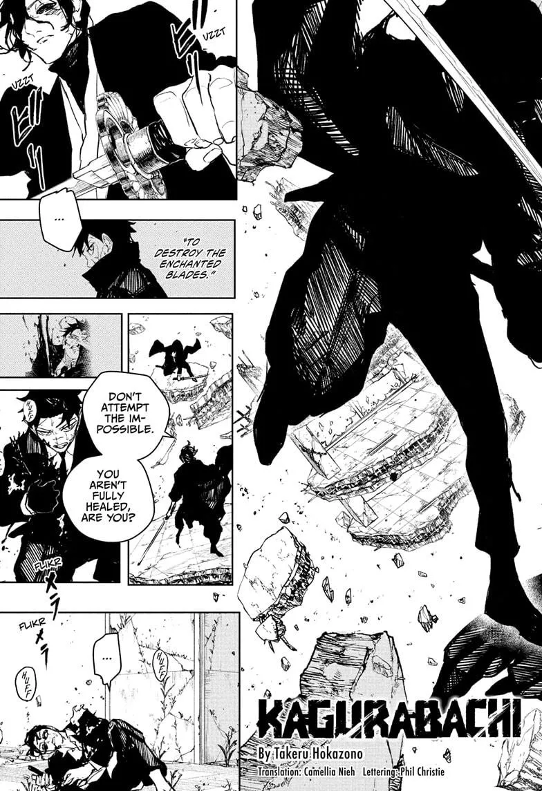 Kagurabachi, chapter 108, image 3