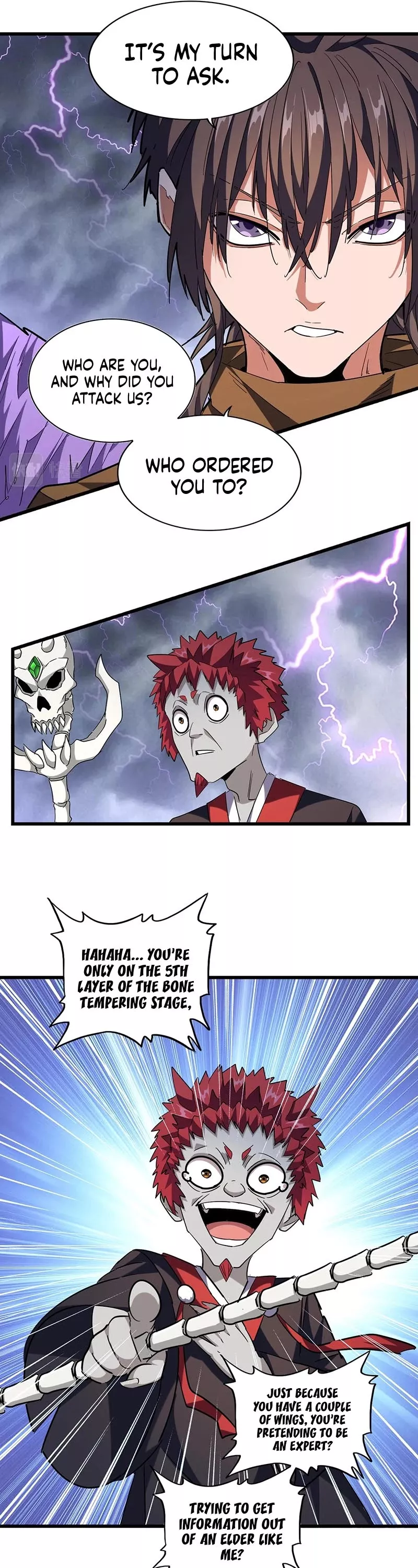 Magic Emperor, chapter 261, image 28