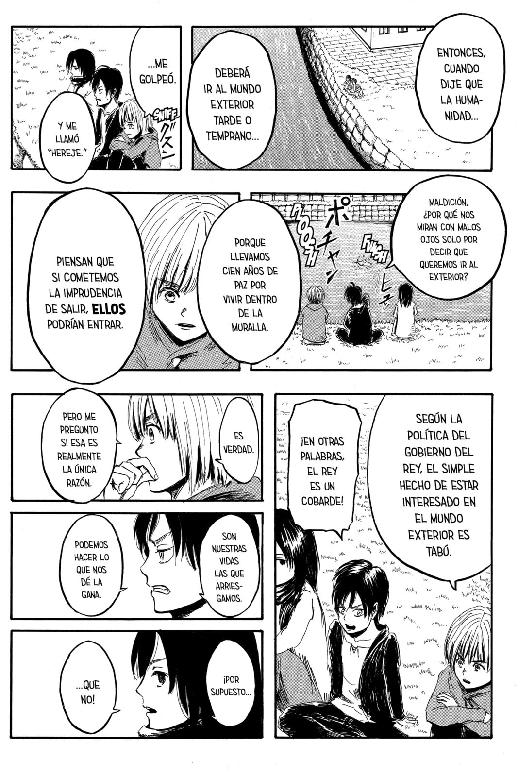 Attack on Titan, chapter 1, page 44