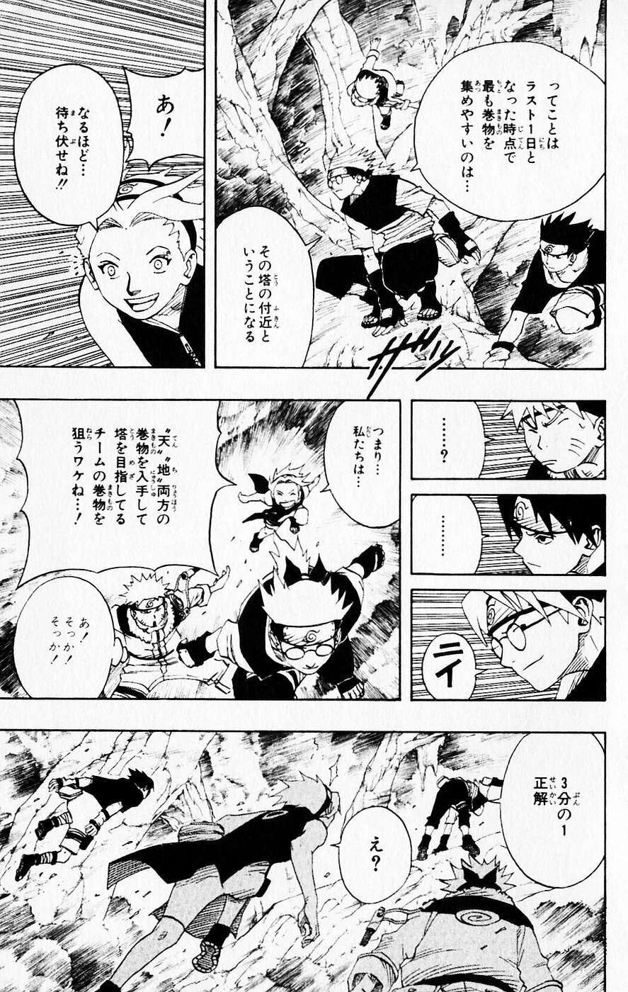 Naruto, chapter 61, page 7
