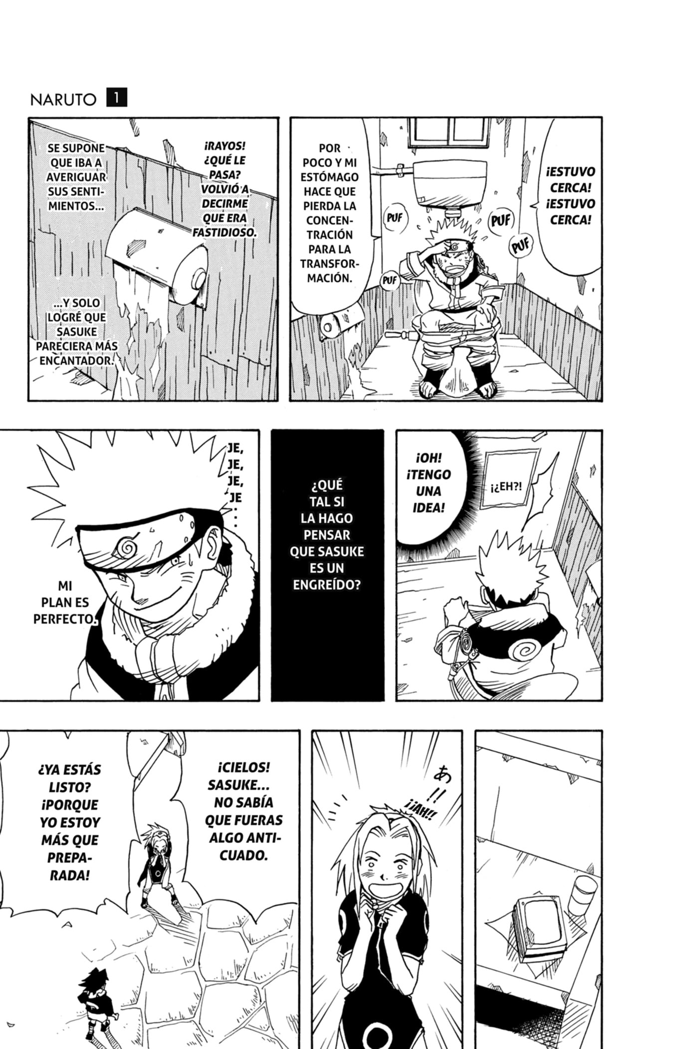 Naruto, chapter 3, image 19