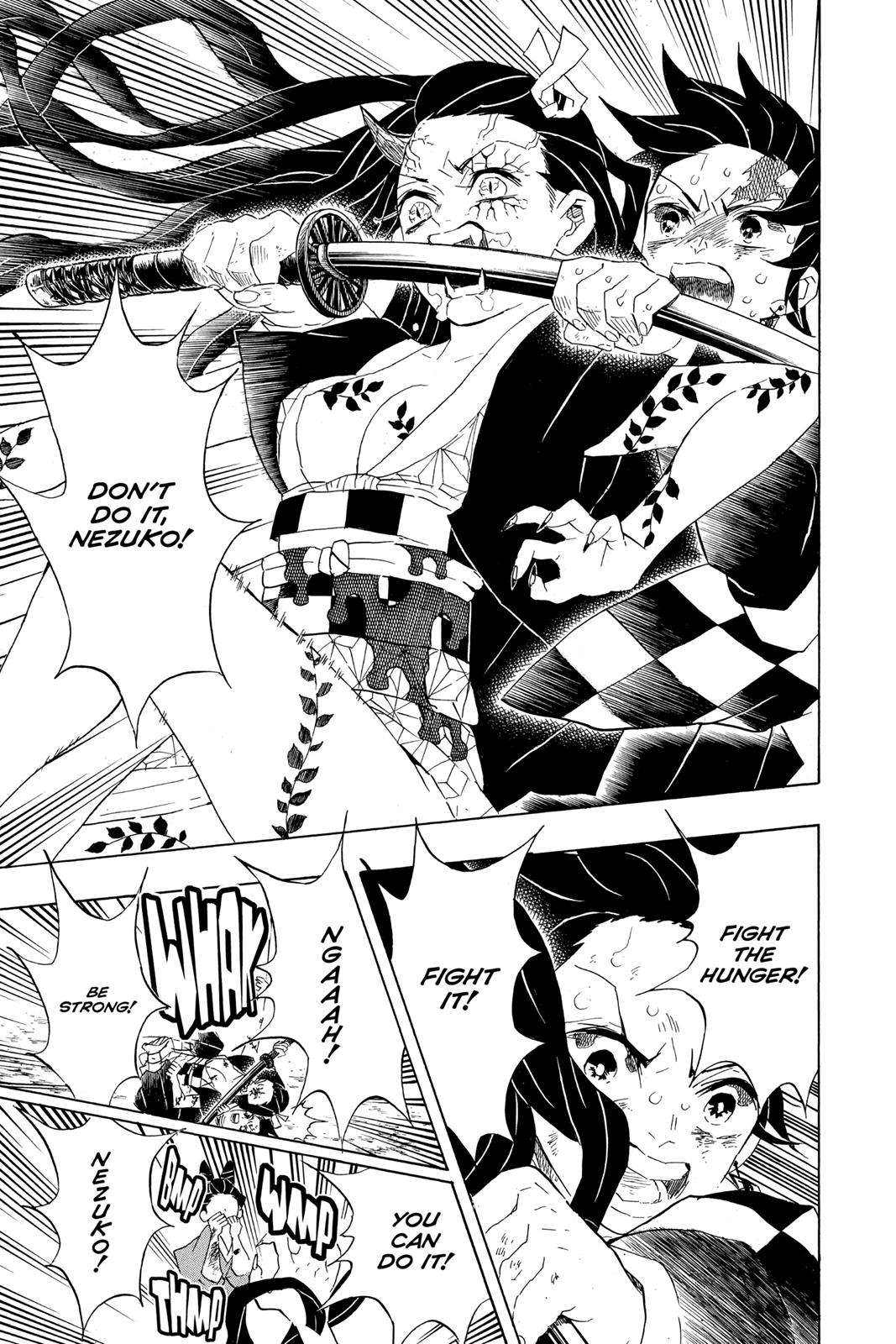 Demon Slayer: Kimetsu no Yaiba, chapter 84, image 11