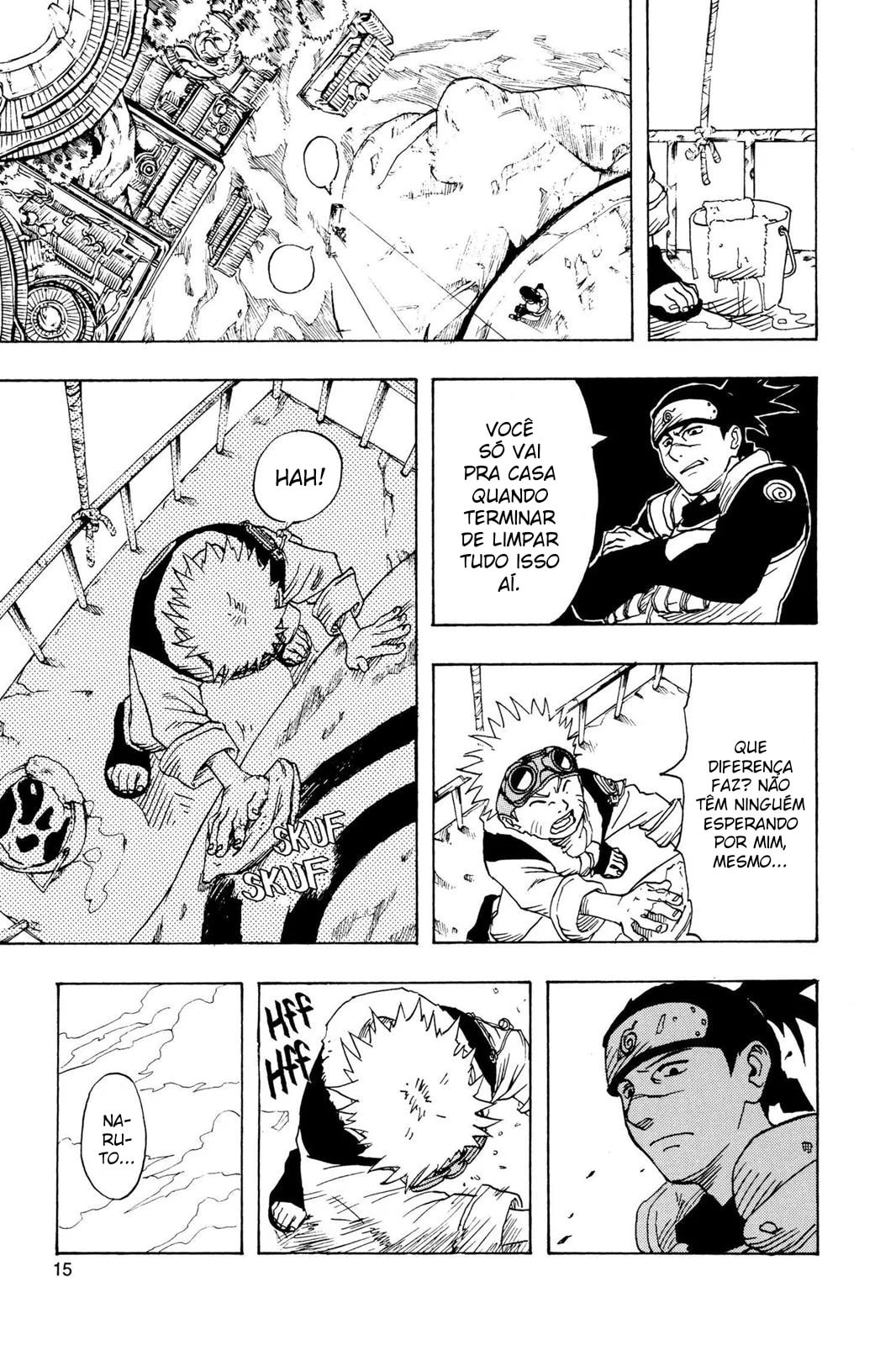 Naruto, chapter 1, image 11