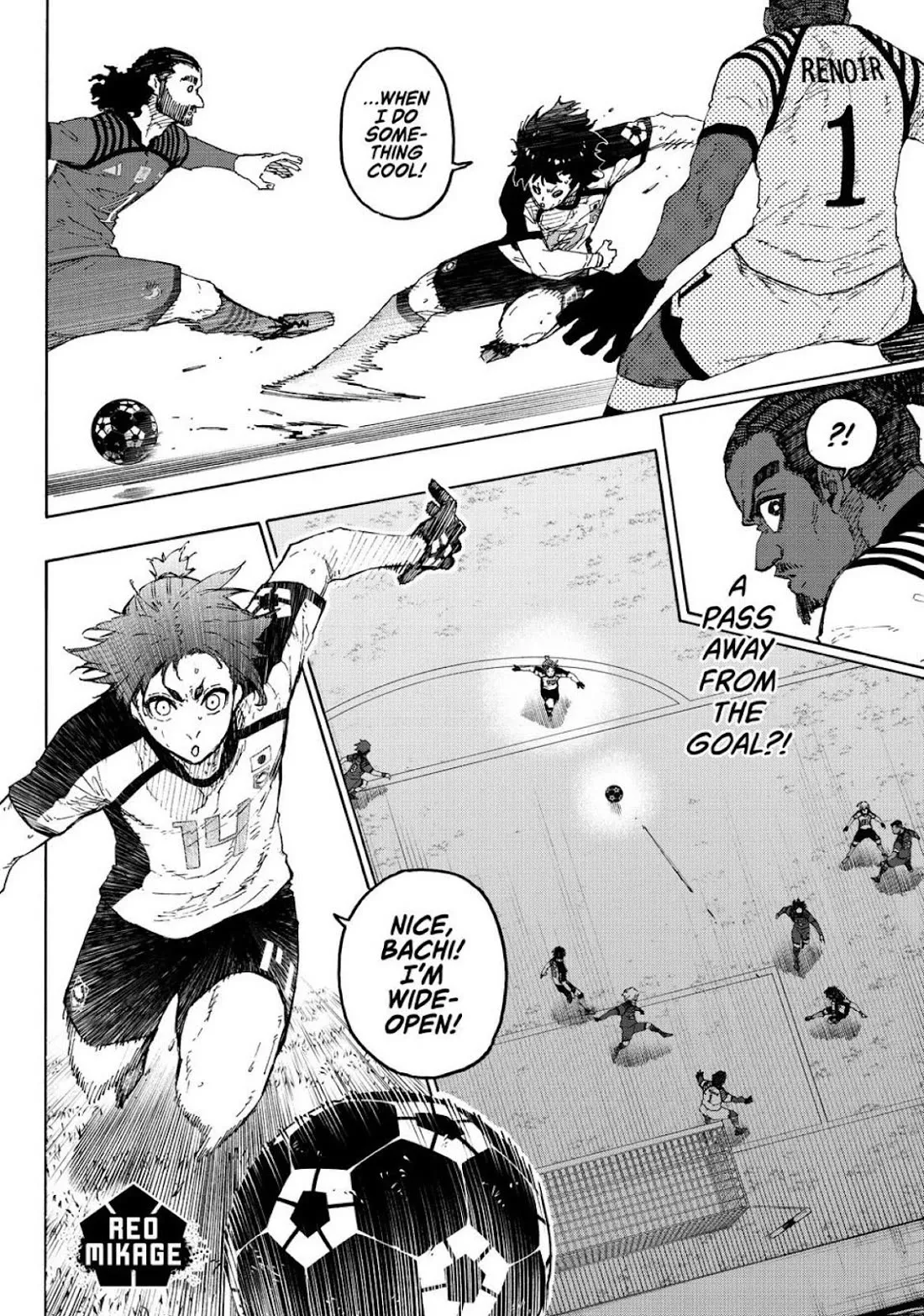 Blue Lock, chapter 334, image 8