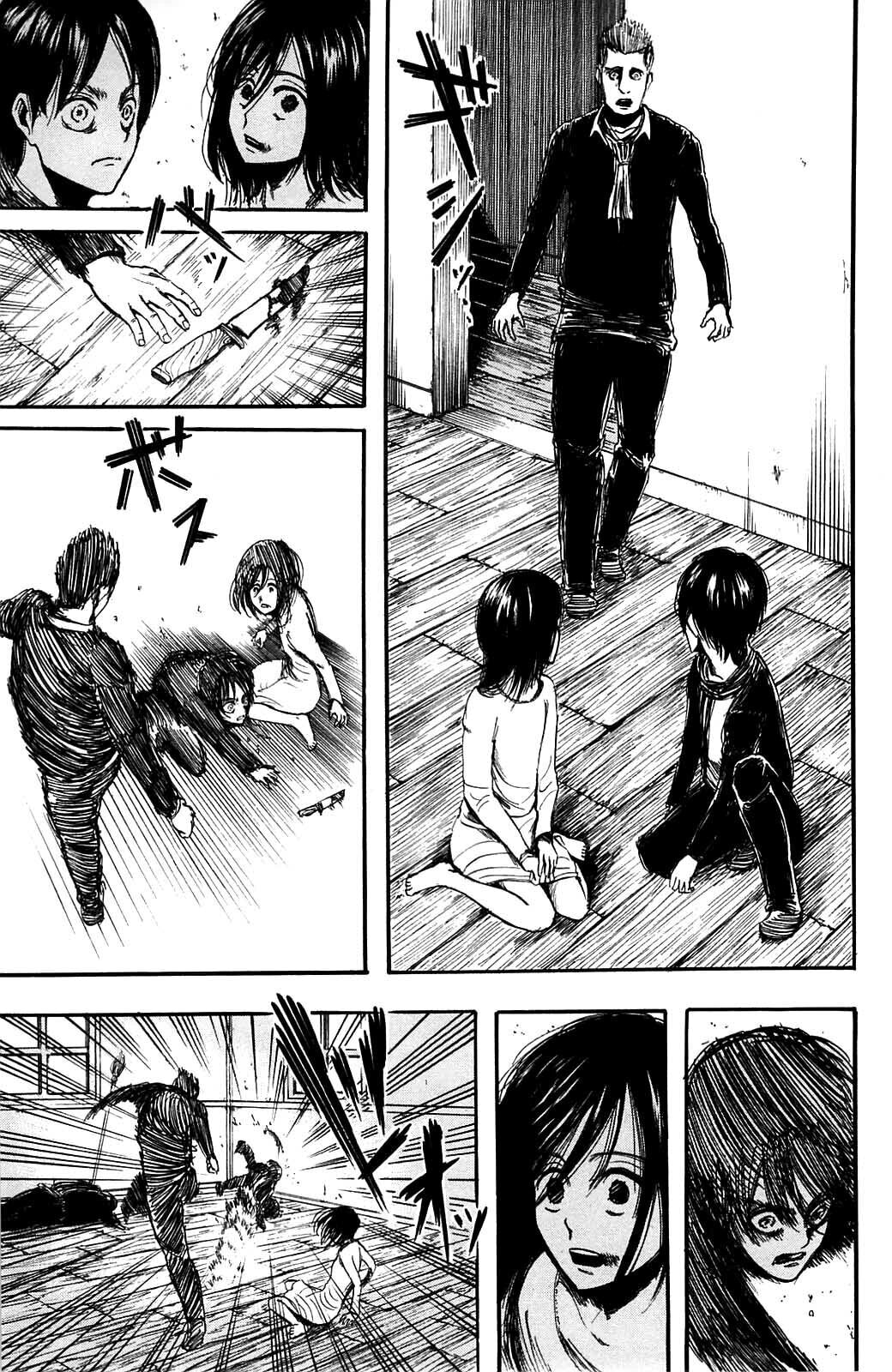 Attack on Titan, chapter 6, page 19