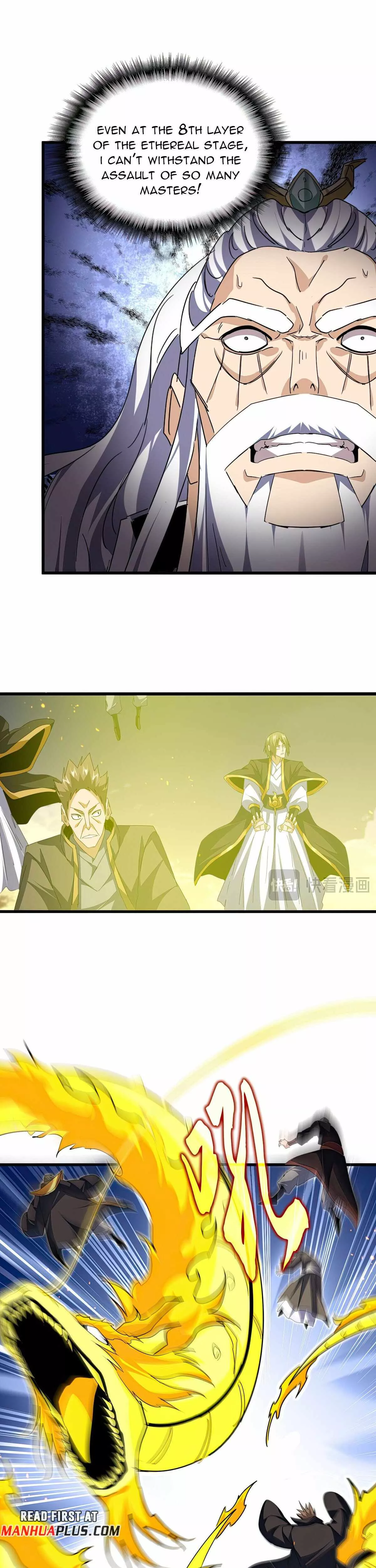 Magic Emperor, chapter 771, image 9