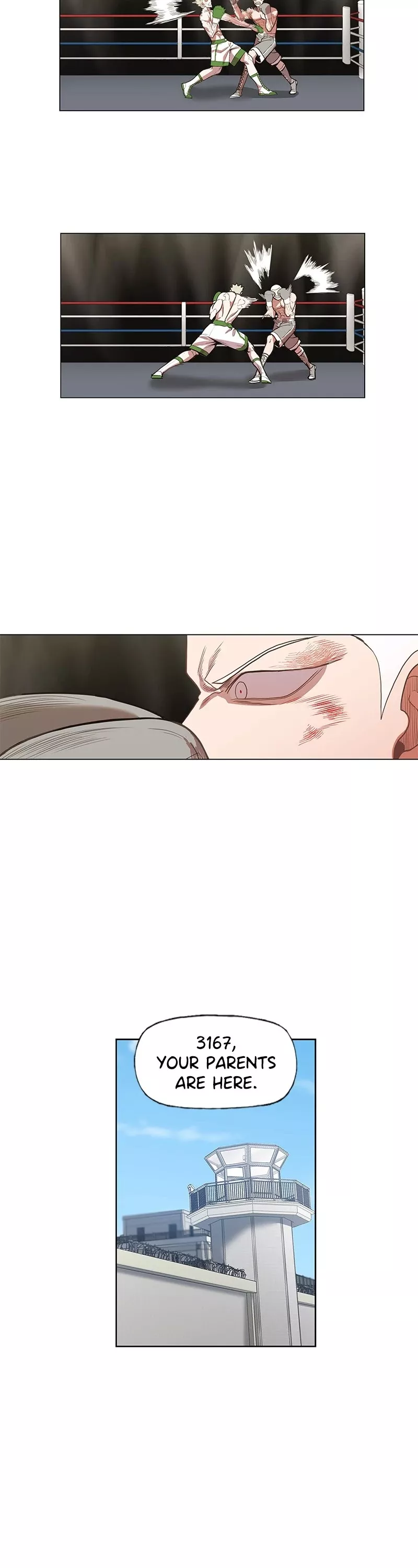 The Boxer, chapter 132, image 34