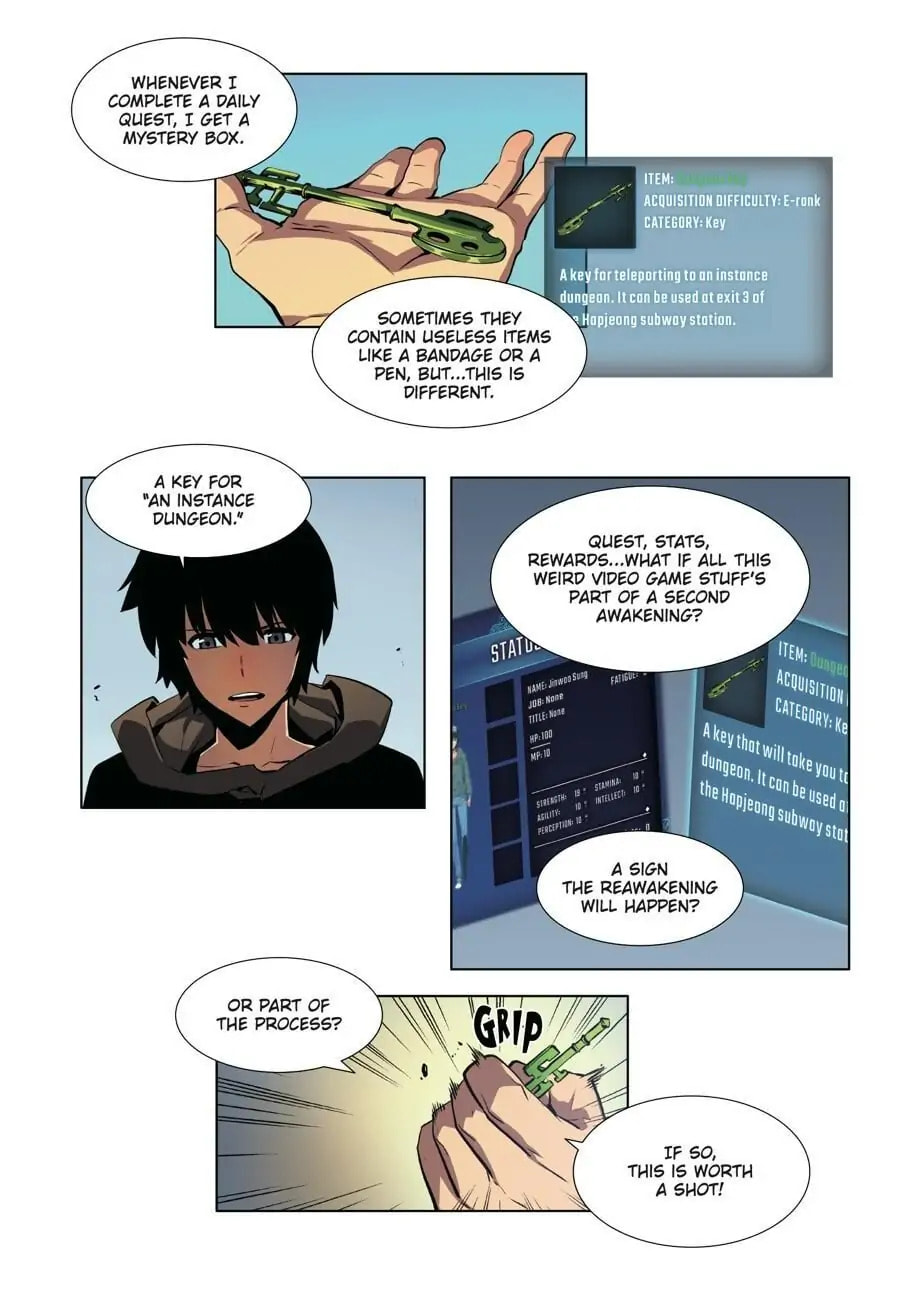 Solo Leveling, chapter 3.1, page 48