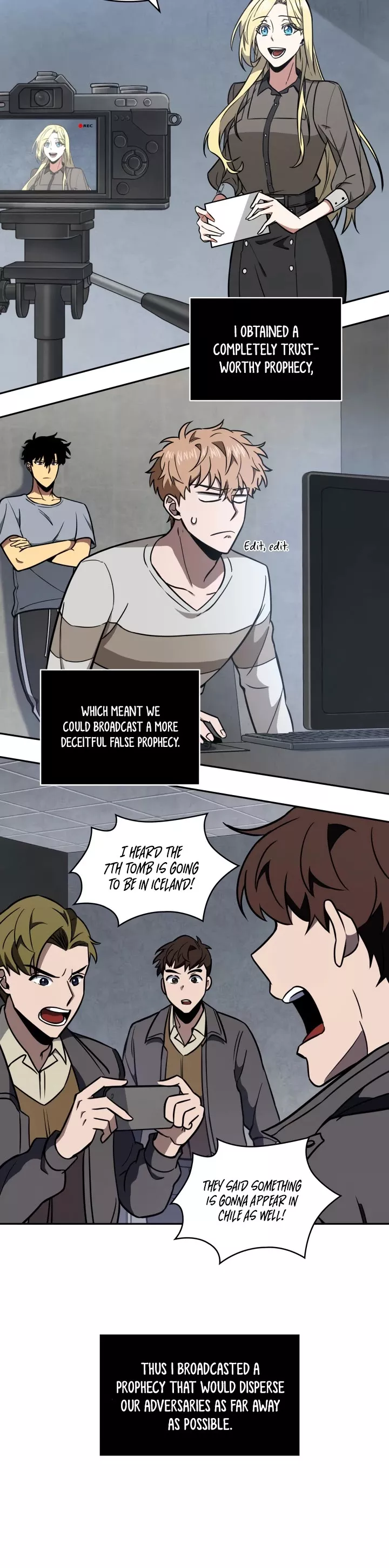 Tomb Raider King, chapter 218, image 17