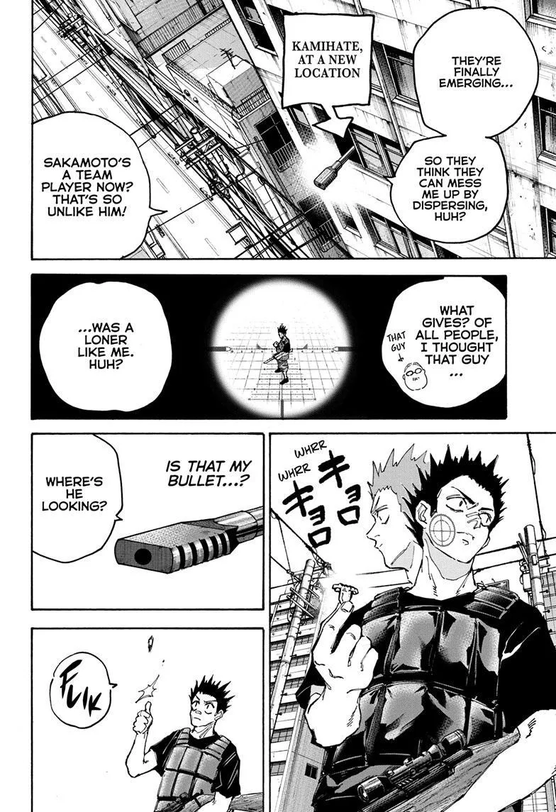 Sakamoto Days, chapter 136, image 6