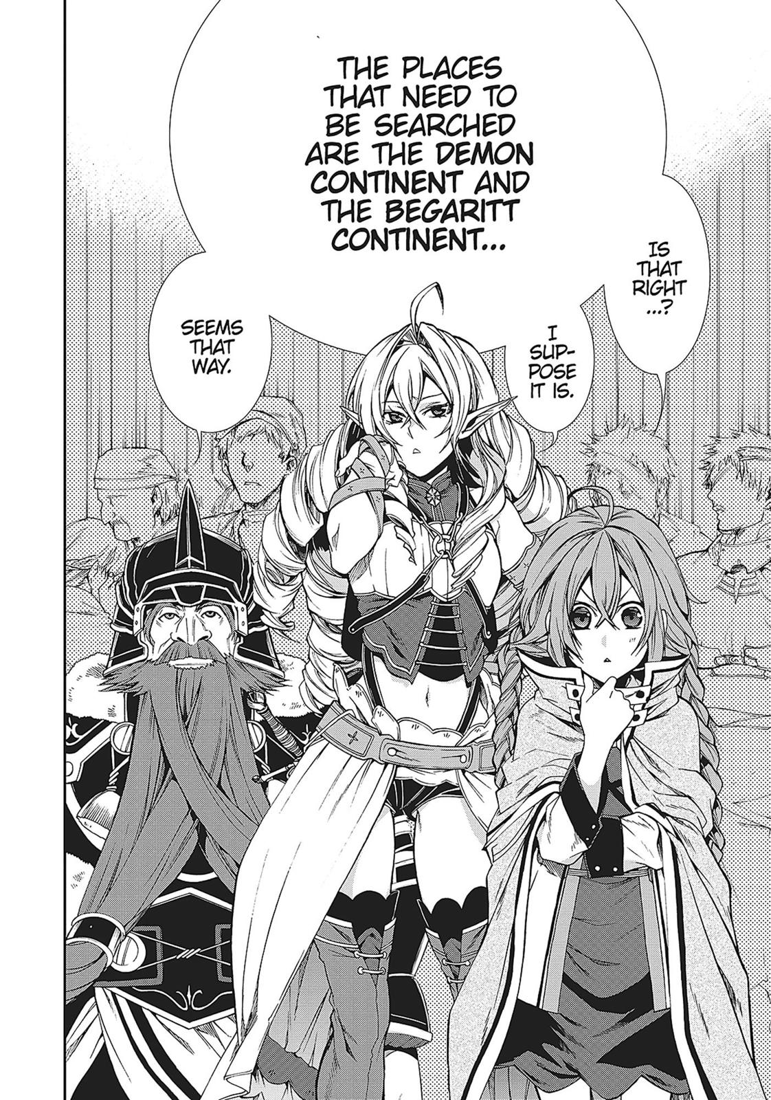 Mushoku Tensei: Jobless Reincarnation, chapter 22, image 22
