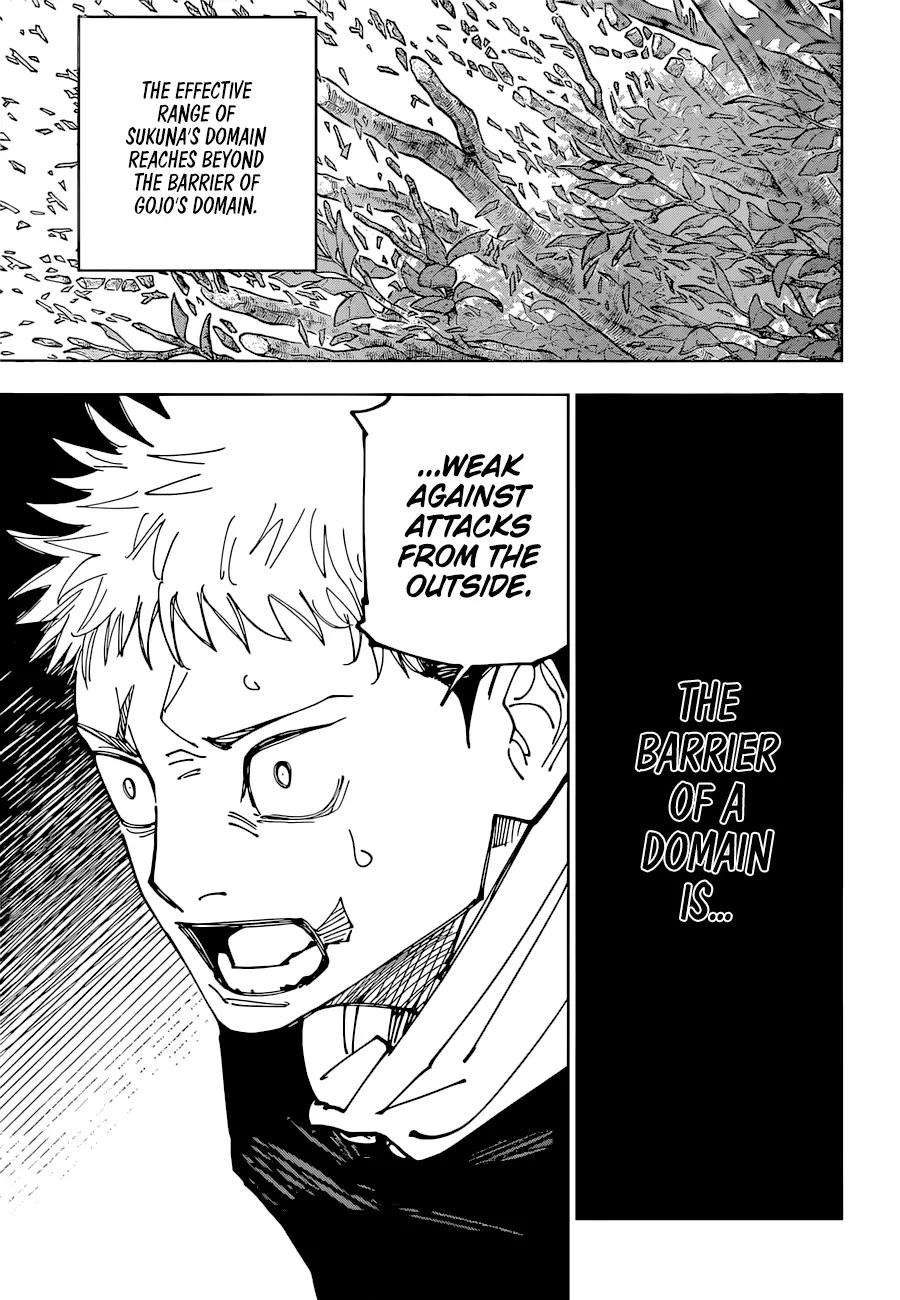 Jujutsu Kaisen, chapter 225, image 16