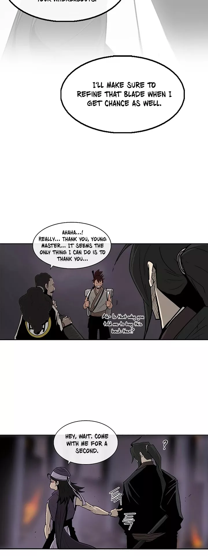 Legend of the Northern Blade, chapter 54, image 25