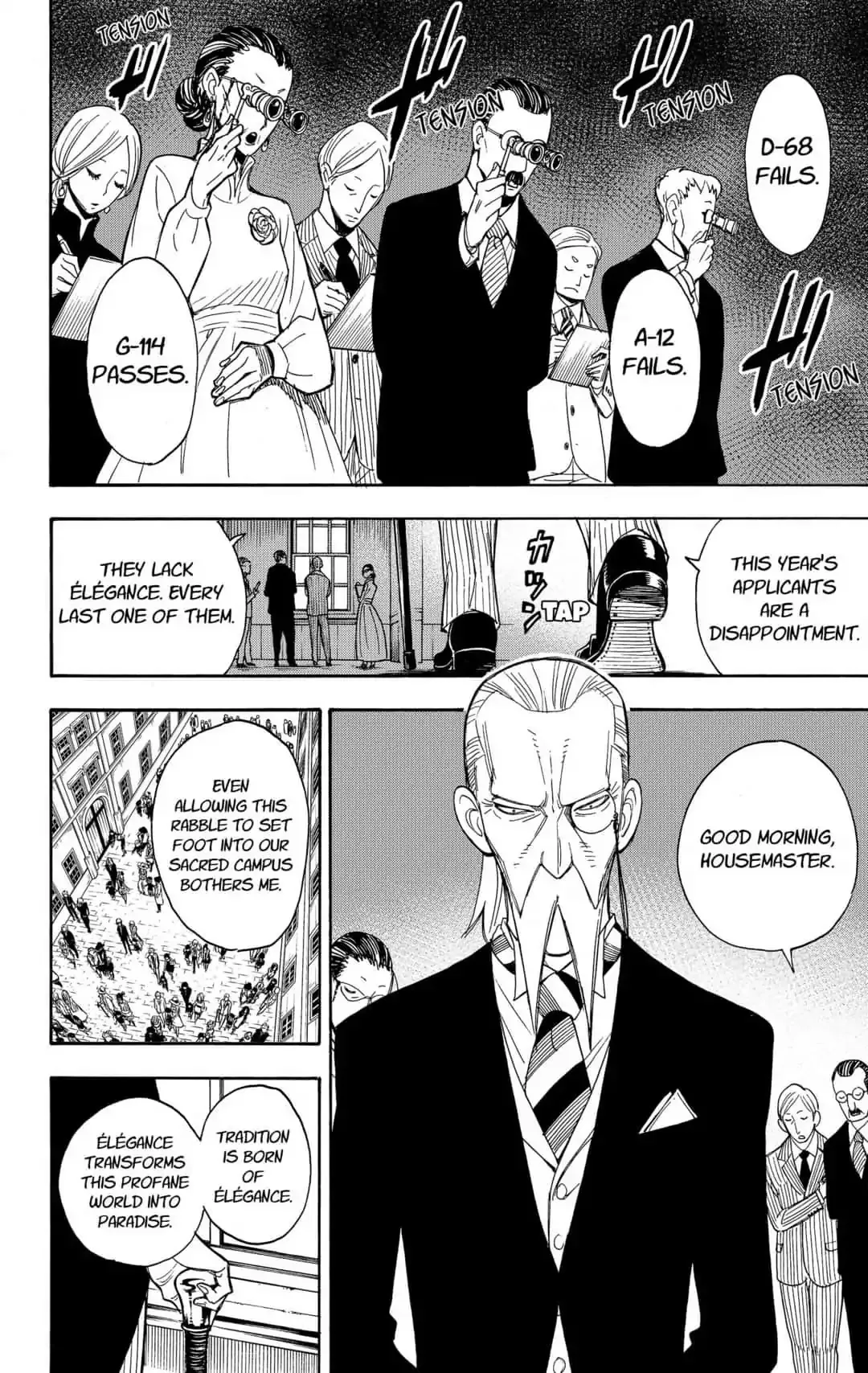 SPY x FAMILY, chapter 4, image 8