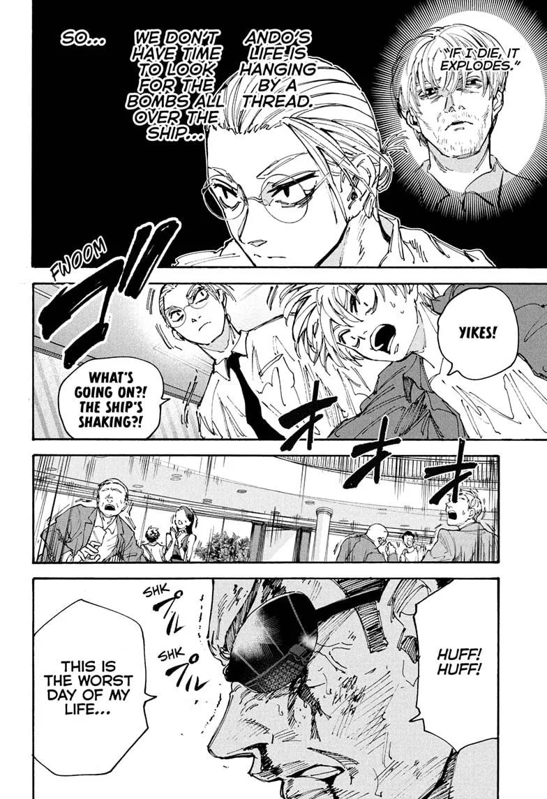 Sakamoto Days, chapter 202, image 2