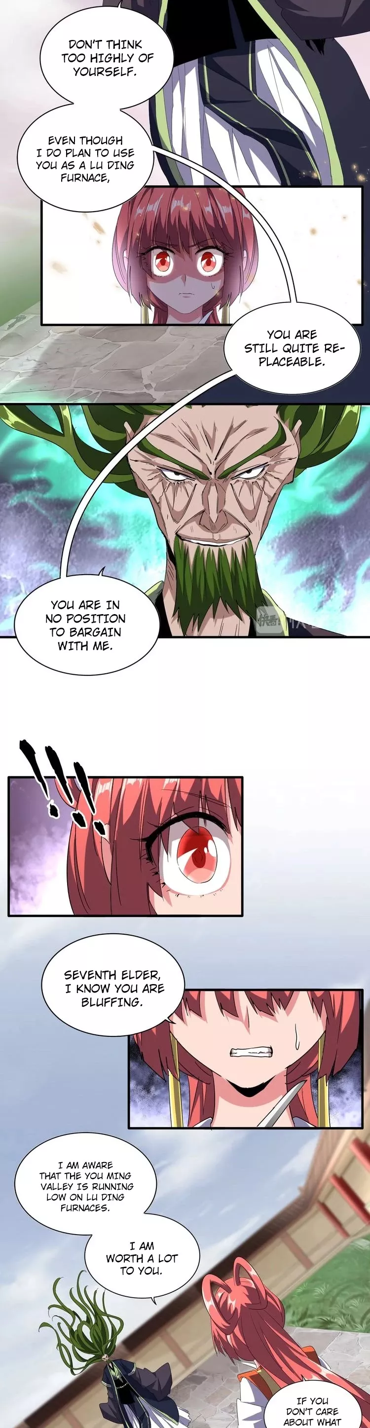 Magic Emperor, chapter 91, image 13
