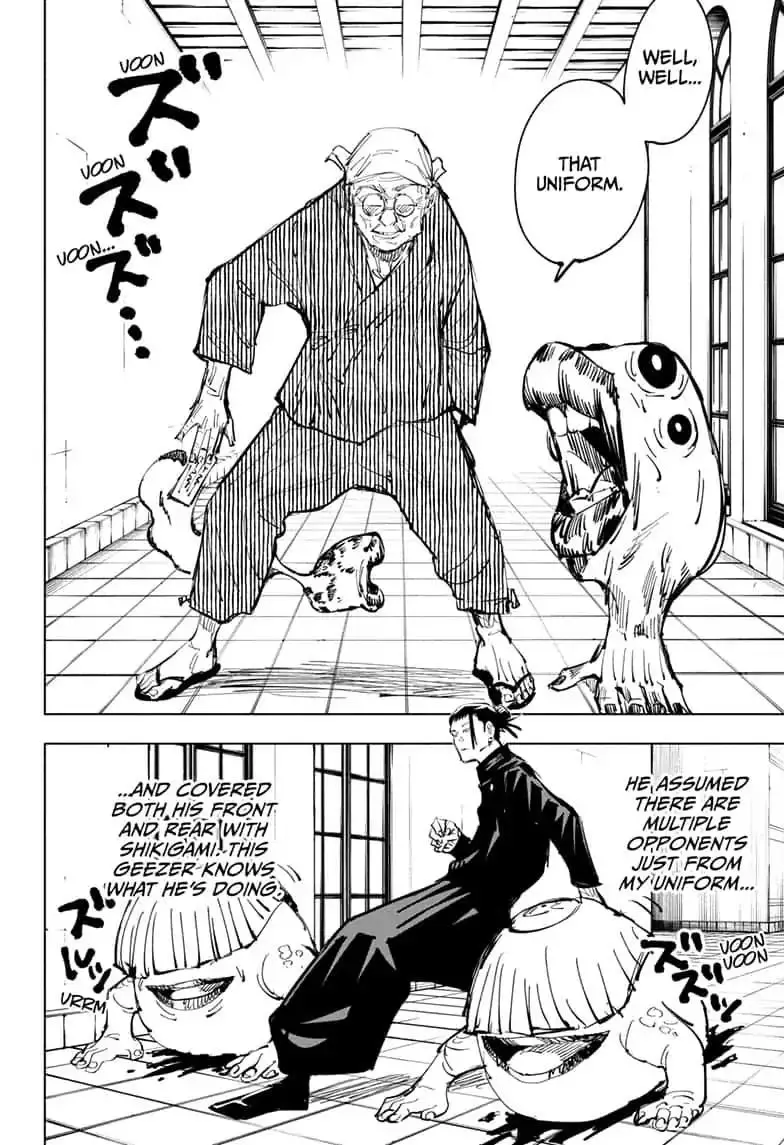 Jujutsu Kaisen, chapter 68, image 6