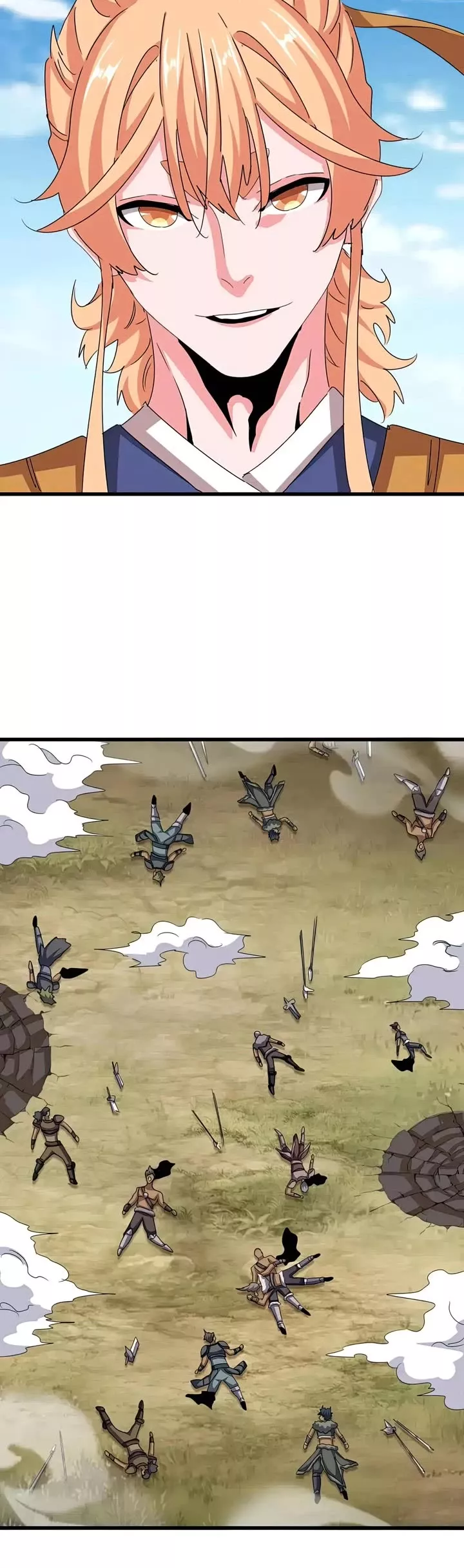 Magic Emperor, chapter 527, image 6