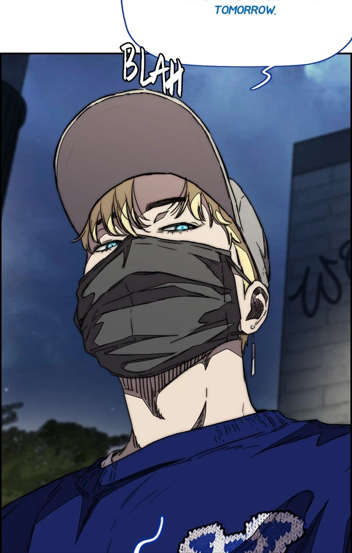 Wind Breaker, chapter 334, image 107