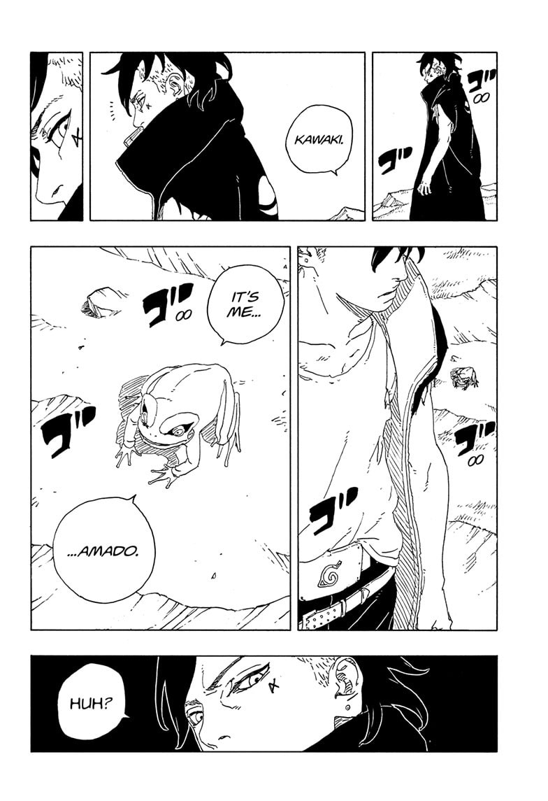 Boruto: Two Blue Vortex, chapter 34, image 13