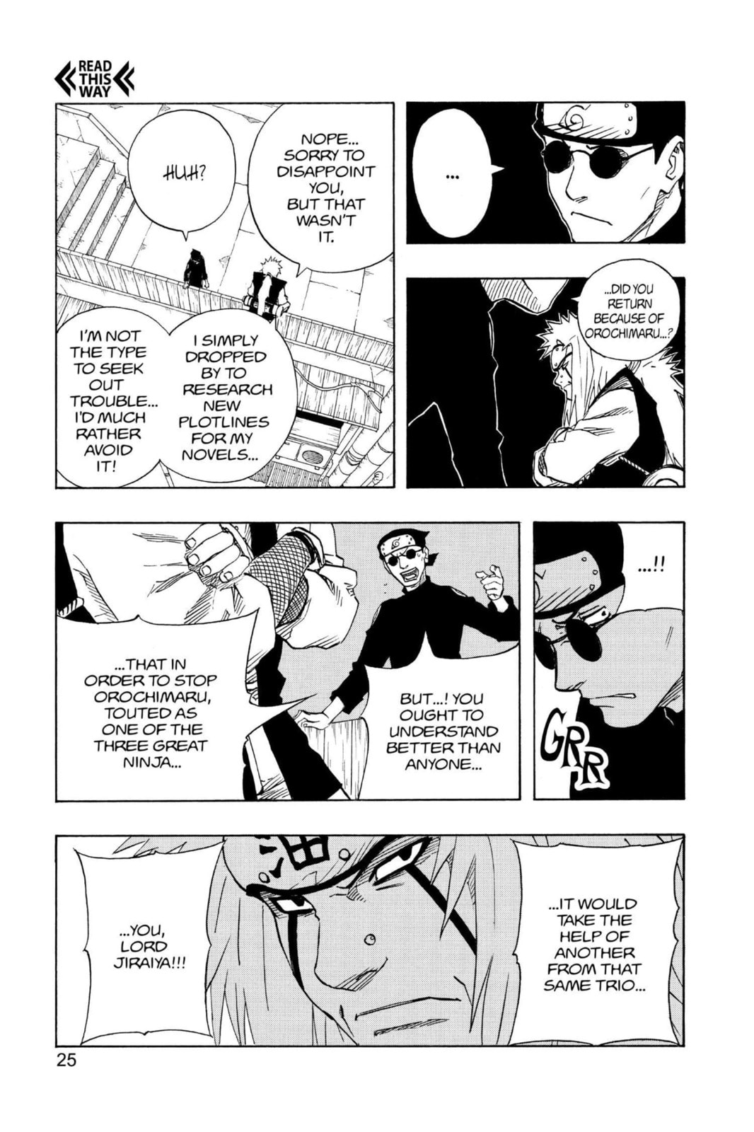 Naruto, chapter 91, page 19