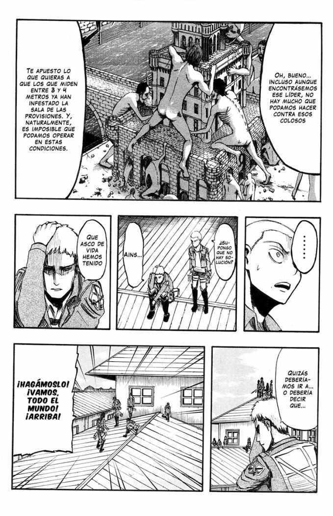Attack on Titan, chapter 7, image 8