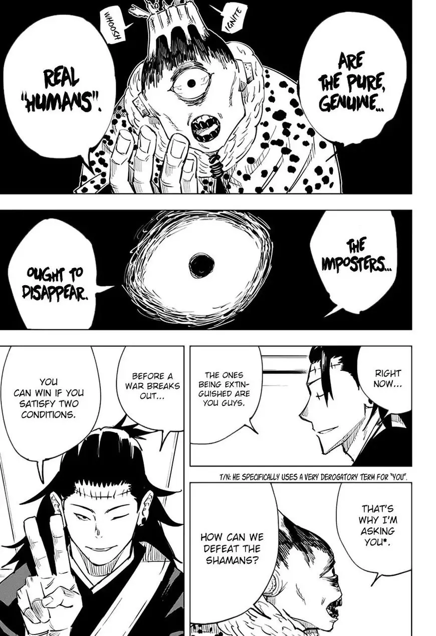 Jujutsu Kaisen, chapter 10, image 18