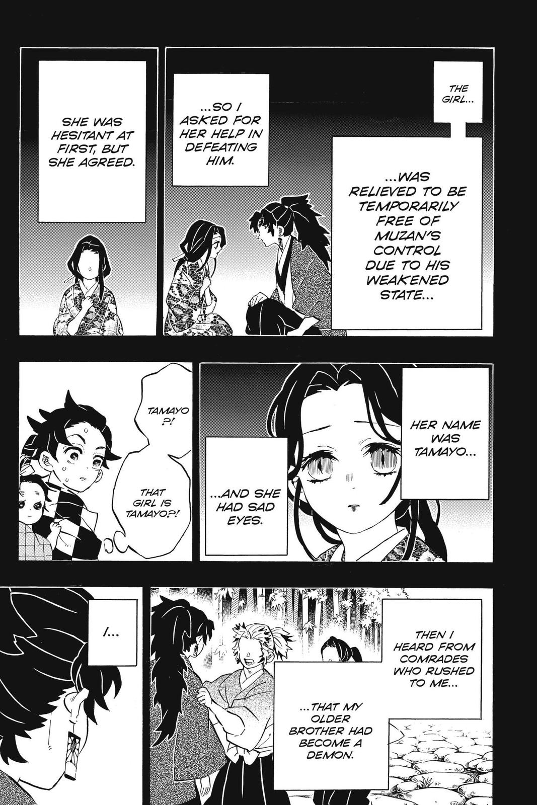 Demon Slayer: Kimetsu no Yaiba, chapter 187, image 10