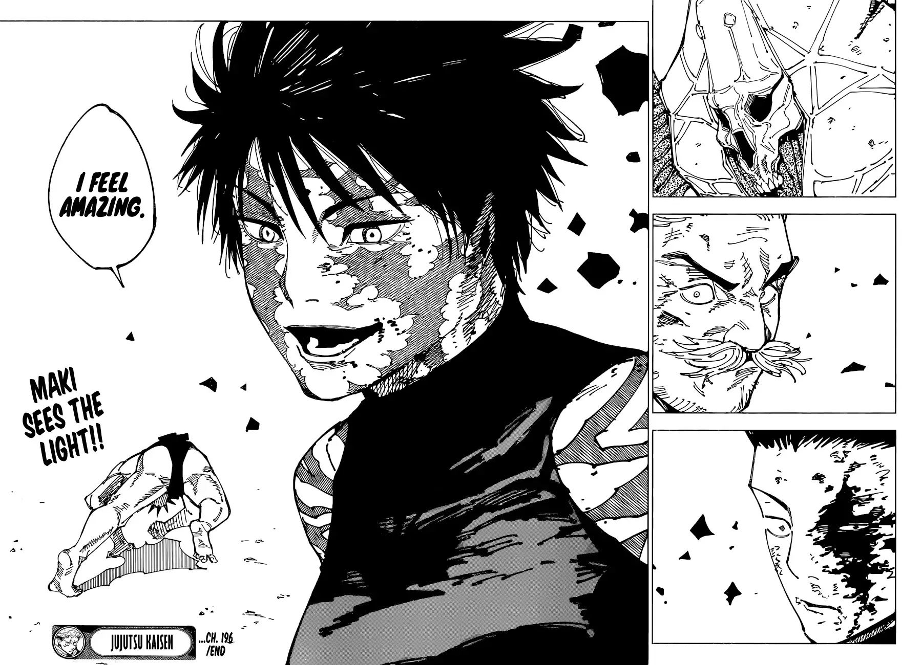 Jujutsu Kaisen, chapter 196, image 17