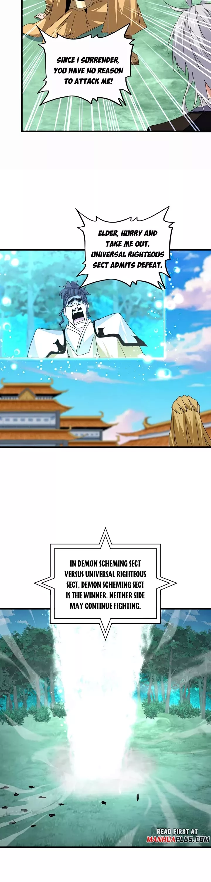 Magic Emperor, chapter 718, image 11