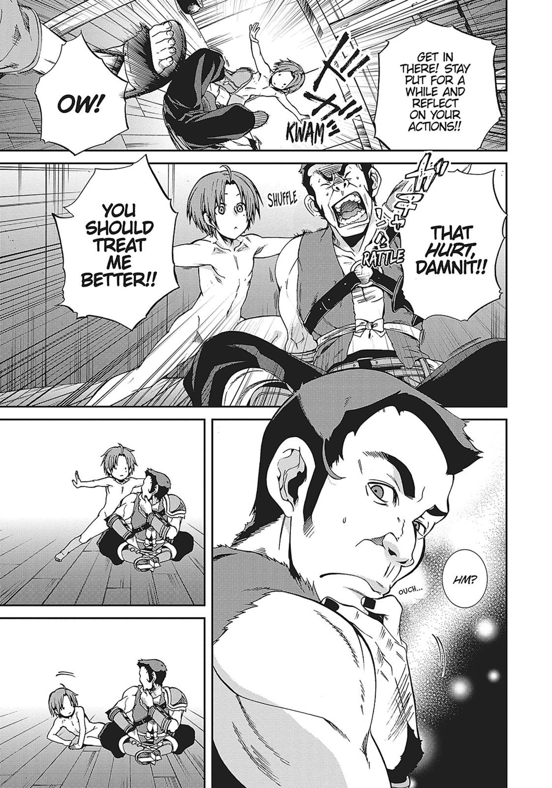 Mushoku Tensei: Jobless Reincarnation, chapter 31, image 15