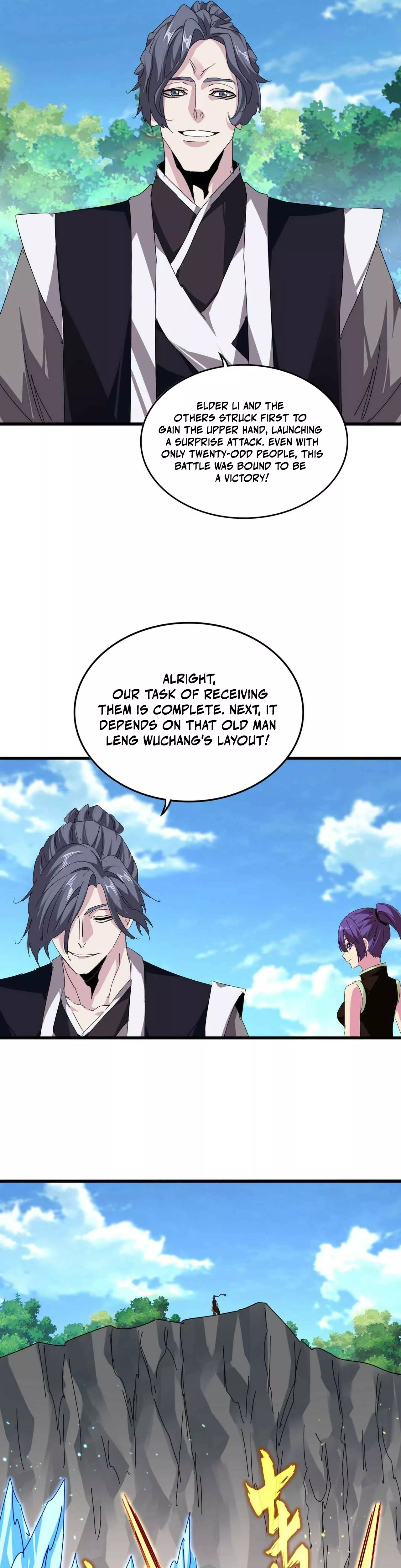 Magic Emperor, chapter 811, image 15
