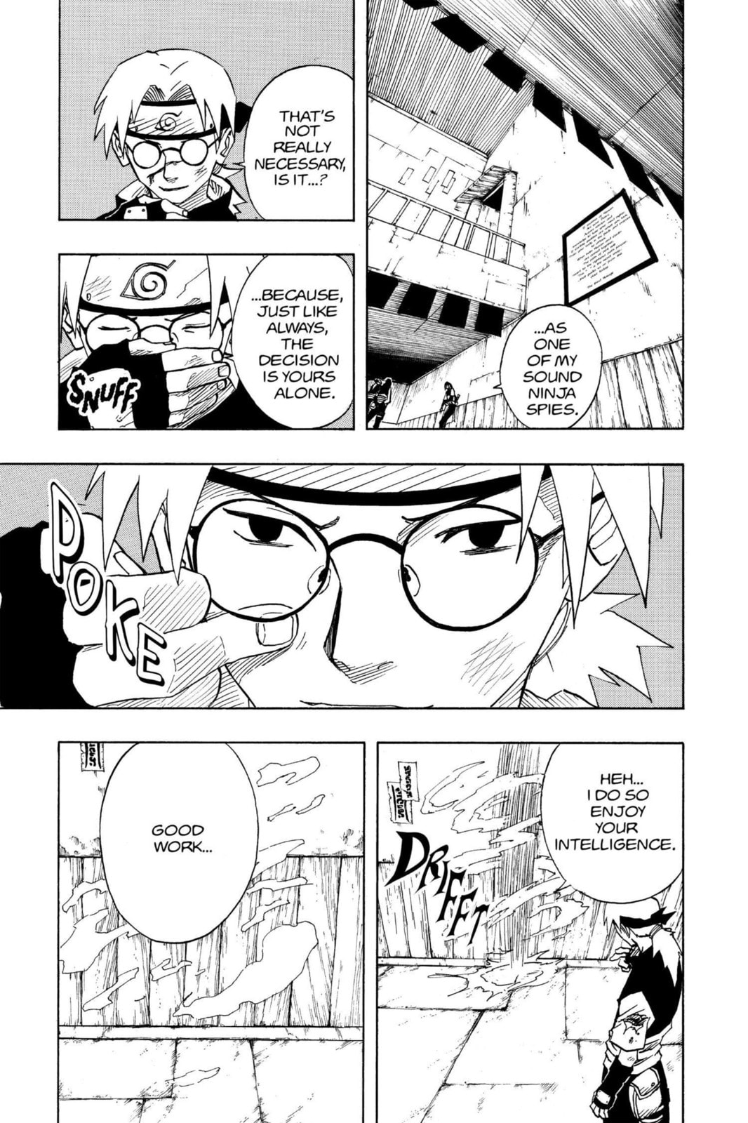 Naruto, chapter 63, page 17