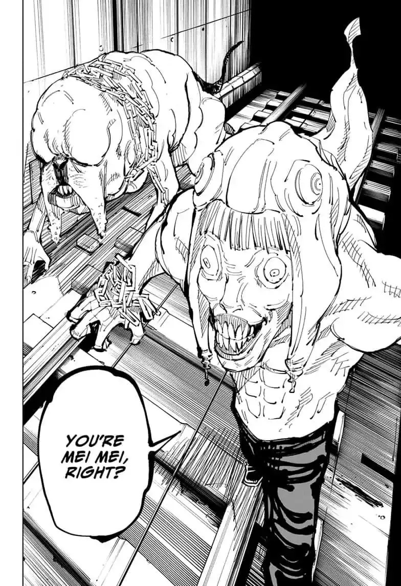 Jujutsu Kaisen, chapter 91, image 14