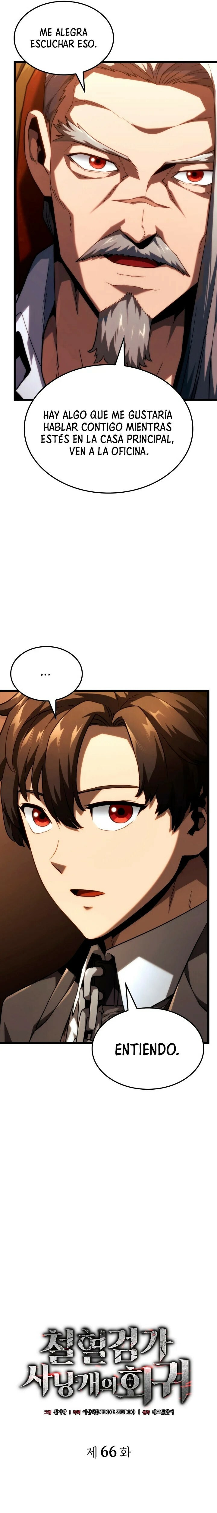 Revenge of the Baskerville Bloodhound, chapter 66, image 9