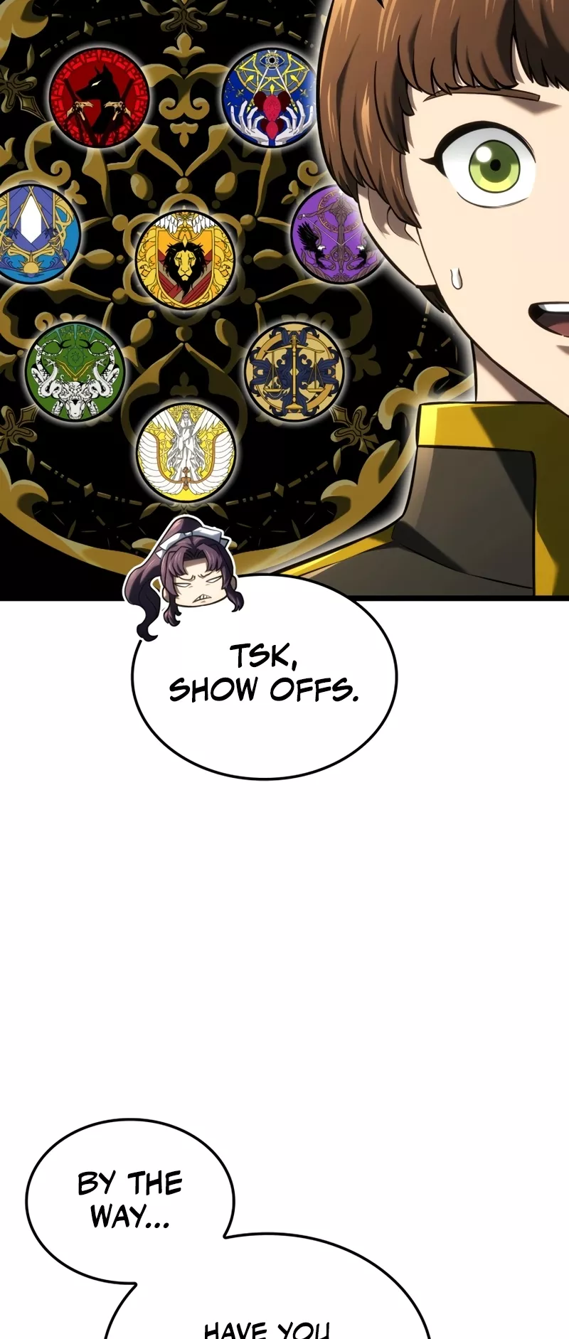 Revenge of the Baskerville Bloodhound, chapter 144, image 10