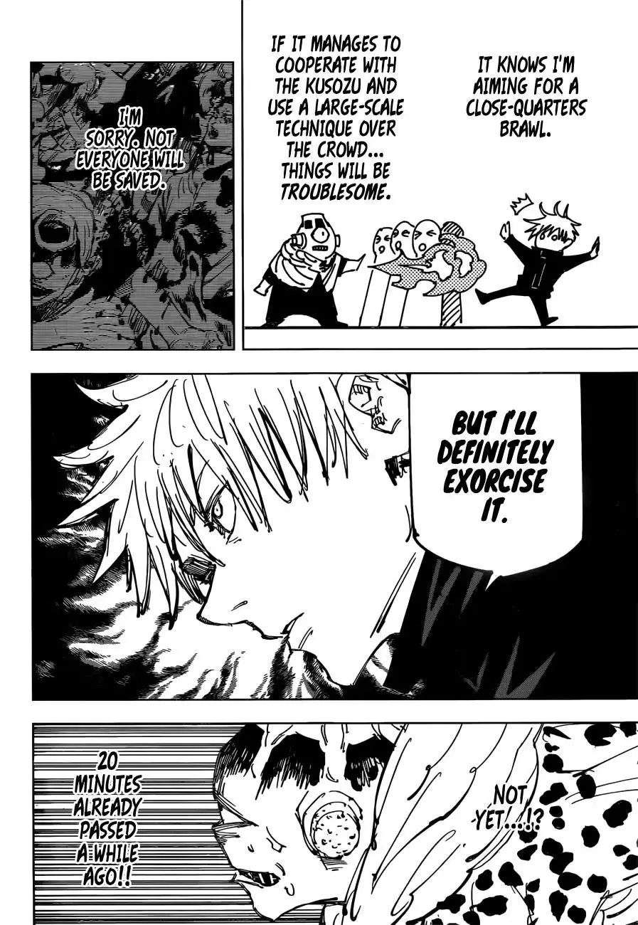 Jujutsu Kaisen, chapter 88, image 7