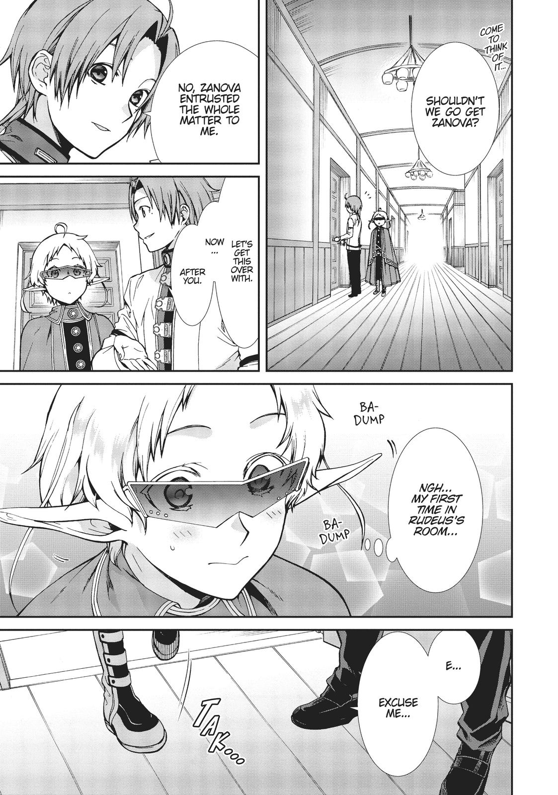 Mushoku Tensei: Jobless Reincarnation, chapter 61, image 7