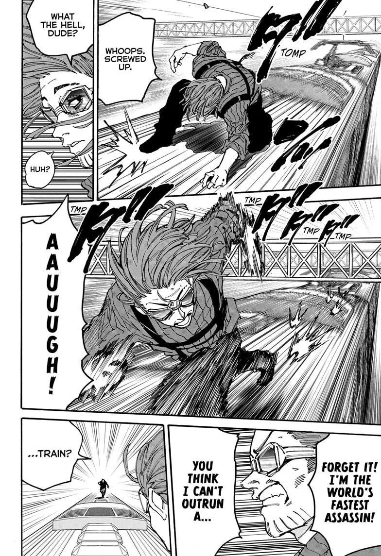 Sakamoto Days, chapter 177, image 18