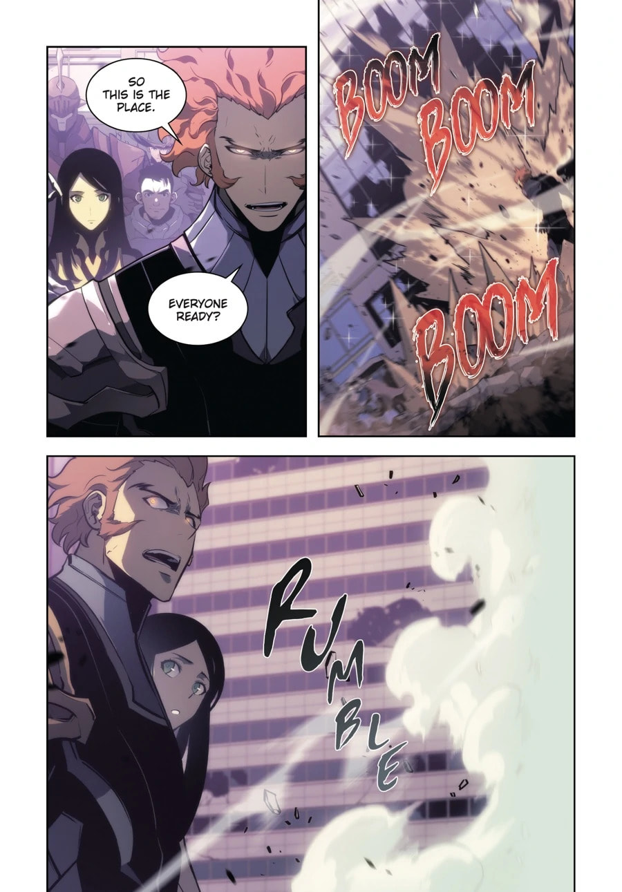 Solo Leveling, chapter 33, page 73