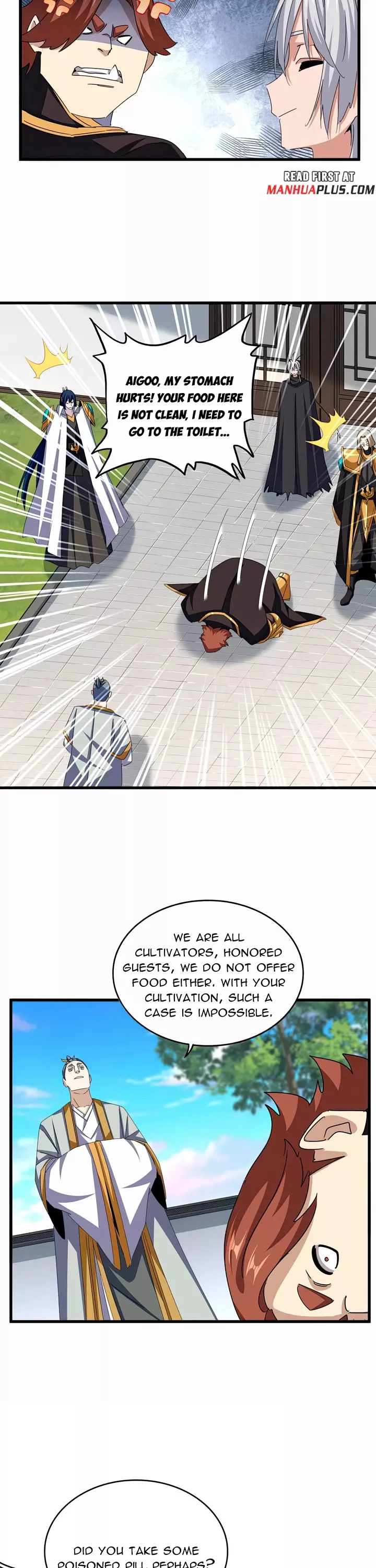 Magic Emperor, chapter 659, image 7